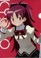 佐倉杏子(魔法少女まどか☆マギカ) イベント描きおろしA4クリアファイル 「シャフト50周年展」