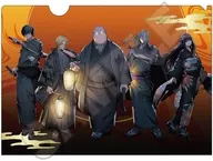 集合(黒着物) A4クリアファイル 「SAKAMOTO DAYS」