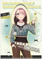 中野一花(チョコミントGAL) A4シングルクリアファイル 「五等分の花嫁*」