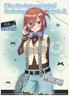 中野三玖(チョコミントGAL) A4シングルクリアファイル 「五等分の花嫁*」