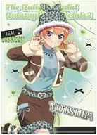 中野四葉(チョコミントGAL) A4シングルクリアファイル 「五等分の花嫁*」