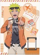 うずまきナルト(ぶらっと旅の巻!) A4シングルクリアファイル 「NARUTO-ナルト- 疾風伝」