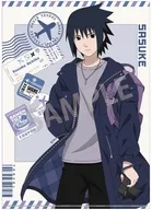 うちはサスケ(ぶらっと旅の巻!) A4シングルクリアファイル 「NARUTO-ナルト- 疾風伝」