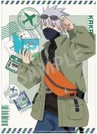 はたけカカシ(ぶらっと旅の巻!) A4シングルクリアファイル 「NARUTO-ナルト- 疾風伝」