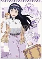日向ヒナタ(ぶらっと旅の巻!) A4シングルクリアファイル 「NARUTO-ナルト- 疾風伝」