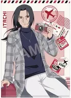 うちはイタチ(ぶらっと旅の巻!) A4シングルクリアファイル 「NARUTO-ナルト- 疾風伝」