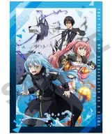 ジオメトリック A4シングルクリアファイル 「転生したらスライムだった件」