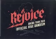 Official髭男dism A4クリアファイル 「Blu-ray/DVD Official髭男dism Arena Tour 2024 -Rejoice-」 一般店購入特典