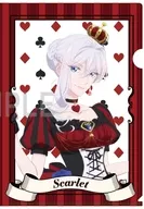 スカーレット・エル・ヴァンディミオン クリアファイル アリスモチーフver 「TVアニメ 最後にひとつだけお願いしてもよろしいでしょうか」