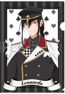 レオナルド・エル・ヴァンディミオン クリアファイル アリスモチーフver 「TVアニメ 最後にひとつだけお願いしてもよろしいでしょうか」