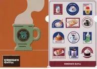 アメリカン/フード＆ドリンク(クリアファイル2枚セット) ステーショナリーコレクション 「一番くじ 珈琲所 コメダ珈琲店 ～ほっこりなひととき～」 G賞