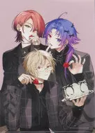 表紙イラスト A4クリアファイル 「18TRIP」 spoon.2Di vol.129 付録