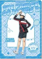 A.越前リョーマ＆徳川カズヤ クリアファイル おきがえぬいといっしょ第4弾 「新テニスの王子様」