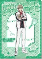 C.白石蔵ノ介＆遠山金太郎 クリアファイル おきがえぬいといっしょ第4弾 「新テニスの王子様」