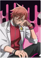 花魁坂京夜 人をダメにするシリーズ クリアファイル 「桃源暗鬼」