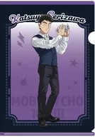 06.芹沢克也 A4クリアファイル Ver. ラウンジカフェ 「モブサイコ100 III」