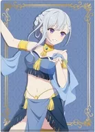 [新品] ユフィ(踊り子ver.) 描き下ろし A4クリアファイル 「転生王女と天才令嬢の魔法革命」