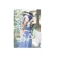 三浦あずさ 『アイドルマスター』シリーズ台湾POP Store『寶島食光』グッズ クリアファイル 「アイドルマスター」