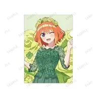 [新品] 中野四葉 描き下ろし ハーバリウムver. A4クリアファイル 「五等分の花嫁*」