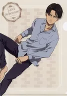 リヴァイ・アッカーマン Good Morningシリーズ A4クリアファイル 「進撃の巨人 The Final Season POP UP SHOP in 新宿マルイアネックス」