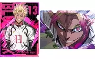 士道龍聖 A4クリアファイルセット 「ブルーロック」