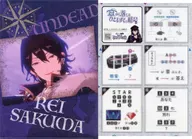 朔間零 謎付きクリアファイル 「リアル脱出ゲーム×あんさんぶるスターズ!! UNDEAD 秘宝眠る不死者の航路からの脱出」