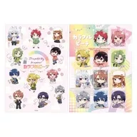 カラフルピーチ A4クリアファイル からぴちピクニック((2))