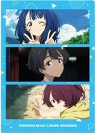 杏菜＆檸檬＆知花 vol.2 A4クリアファイル 「負けヒロインが多すぎる!」