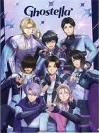 集合 A4クリアファイル 「刀剣乱舞-ONLINE- ぴゅあくる刀剣男士」 アニメディア 2026年2月号付録