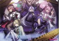 秘密結社holoX 特製A4クリアファイル 「バーチャルYouTuber ホロライブ」 コンプティーク 2026年2月号付録