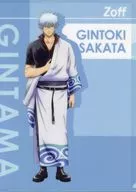 坂田銀時 「銀魂 × Zoff トレーディングクリアファイル」