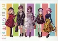 A.集合 A4クリアファイル 「NEW GAME!完結記念展」