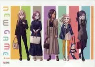 B.集合 A4クリアファイル 「NEW GAME!完結記念展」