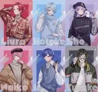 全6種セット いれいす A4クリアファイル 「いれいす×ファミリーマート 5周年記念キャンペーン」 対象商品購入特典