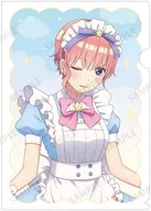 [新品] 中野一花 描き下ろし A4クリアファイル メルヘンメイドver. 「五等分の花嫁*」