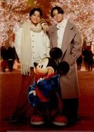 King ＆ Prince A4クリアフォルダ 「Mickey ＆ Friends × King ＆ Princeスペシャルグッズ」