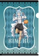 リムル＝テンペスト 描き下ろしクリアファイル(ハロウィン) 「転生したらスライムだった件」