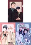 Aセット 描き下ろし A4クリアファイルセット 「創刊30周年記念 Charaレーベル展」