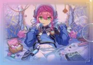 姫宮桃李(C/純白のブリム/才能開花後) IDOL SHOWCASE A4クリアファイル＜fine＞ 「あんさんぶるスターズ!! 10周年展示会 Bright me up!!」