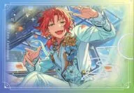 月永レオ(B/純粋な音色の束/才能開花後) IDOL SHOWCASE A4クリアファイル＜Knights＞ 「あんさんぶるスターズ!! 10周年展示会 Bright me up!!」
