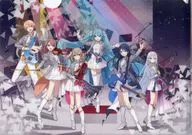 [単品] 集合 A4クリアファイル 「プロジェクトセカイ セカイシンフォニー2025 グッズ6点セット」 スペシャルシート限定グッズ付きチケット特典