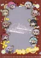 Melty Chocolat ミニクリアファイル 「バーチャルYouTuber にじさんじ 8th with cake!」 にじさんじオフィシャルストア 対象商品購入特典