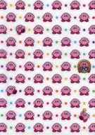 カービィ/ワドルディ(総柄) 20周年クリアファイル 「星のカービィ」