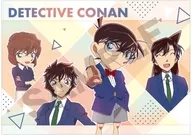 集合(ペールオレンジ) メタリック＆ホログラムクリアファイル 「名探偵コナン」
