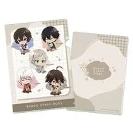 A.集合(読書ver.) ぷちちょこ A4クリアファイル 「文豪ストレイドッグス」