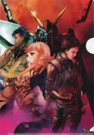 美樹本晴彦イラスト B5クリアファイル 「機動戦士ガンダム 閃光のハサウェイ キルケーの魔女」 ガンダムエース 2026年3月号 No.283 付録