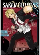 朝倉シン A4シングルクリアファイル 正装バトルアクション 「SAKAMOTO DAYS」