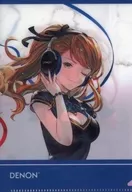 [単品] ゼタ＆ベアトリクス B6クリアファイル 「GRANBLUE FANTASY-グランブルーファンタジー-×DENON Denon AH-GC20 グランブルーファンタジー スペシャルエディション ワイヤレスヘッドホン」