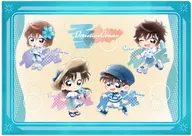 集合 クリアファイル Seasideデフォルメ 「名探偵コナン」