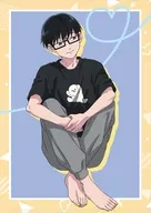 谷 クリアファイル 「正反対な君と僕」